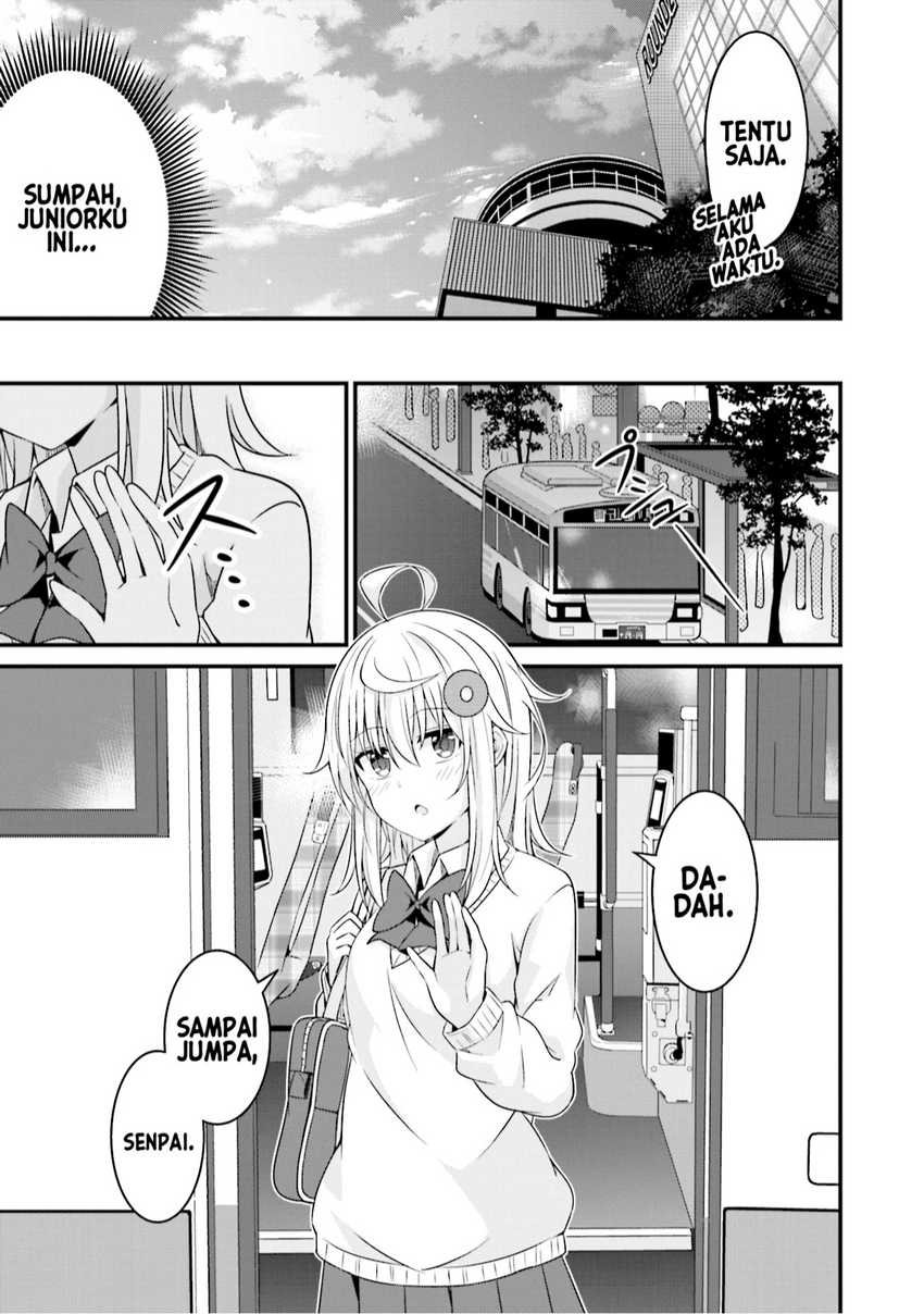 Senpai, Chotto ii Desu ka? Chapter 3 Gambar 28