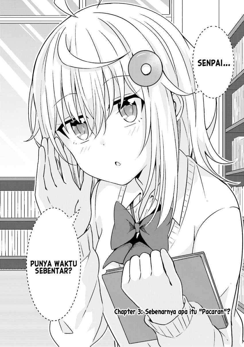 Senpai, Chotto ii Desu ka? Chapter 3 Gambar 3