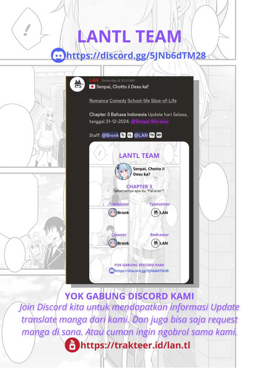 Senpai, Chotto ii Desu ka? Chapter 3 Gambar 31