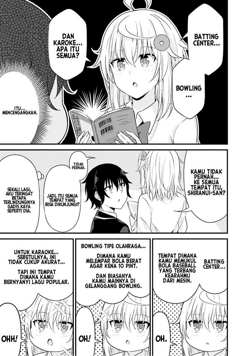 Senpai, Chotto ii Desu ka? Chapter 3 Gambar 6