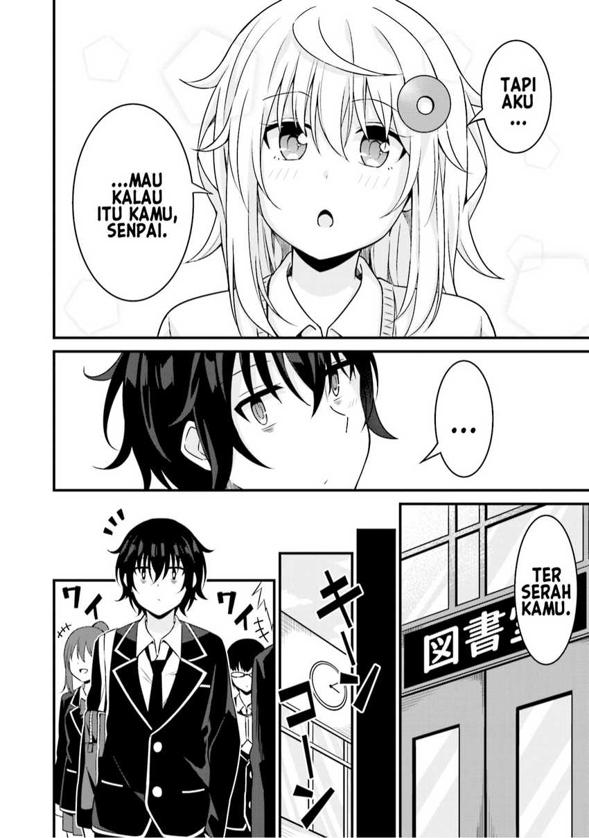 Senpai, Chotto ii Desu ka? Chapter 3 Gambar 9