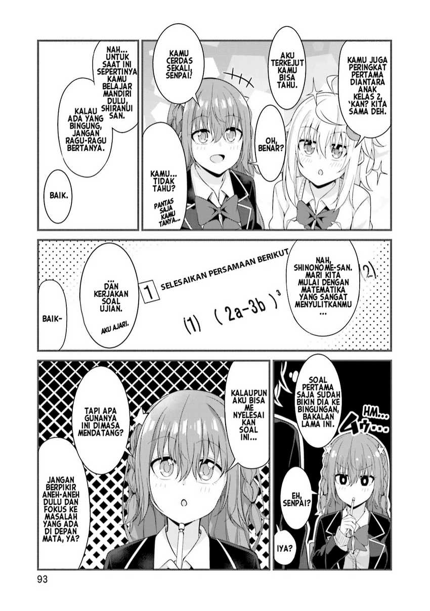 Senpai, Chotto ii Desu ka? Chapter 4 Gambar 10