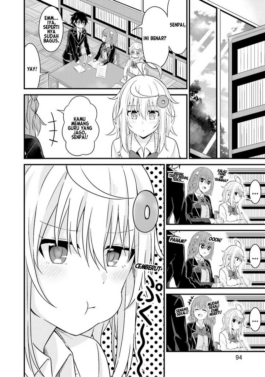 Senpai, Chotto ii Desu ka? Chapter 4 Gambar 11