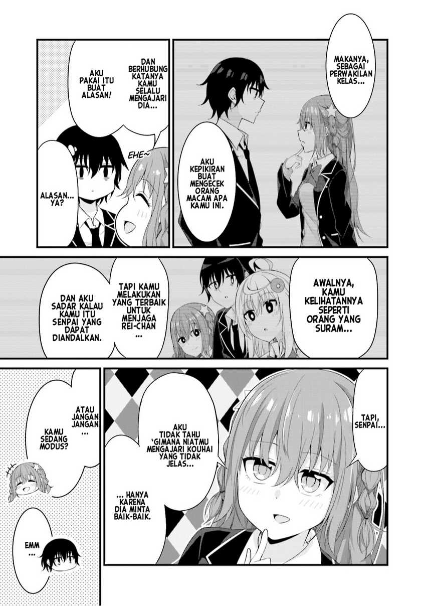 Senpai, Chotto ii Desu ka? Chapter 4 Gambar 20