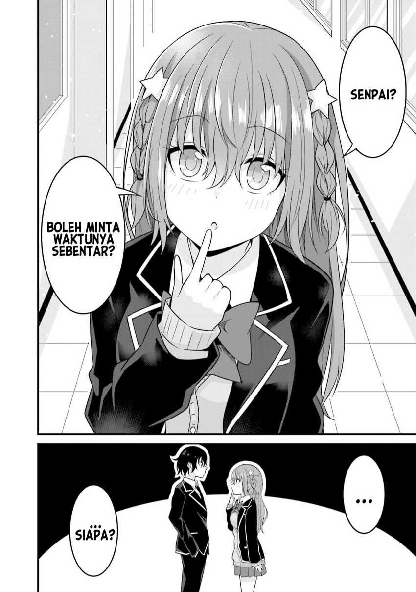 Senpai, Chotto ii Desu ka? Chapter 4 Gambar 3