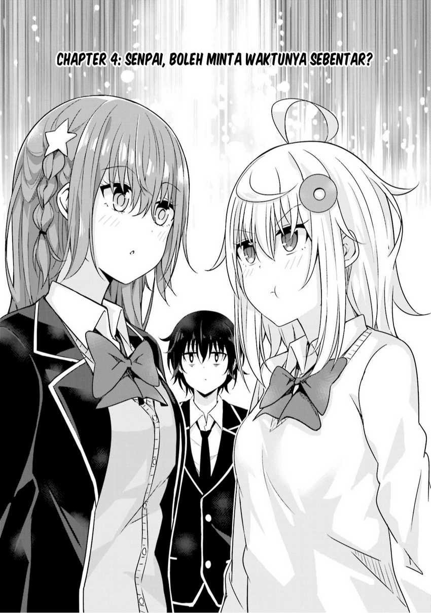 Senpai, Chotto ii Desu ka? Chapter 4 Gambar 4