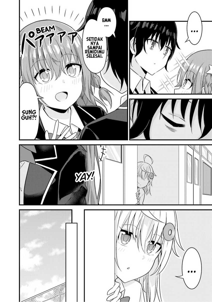 Senpai, Chotto ii Desu ka? Chapter 4 Gambar 7