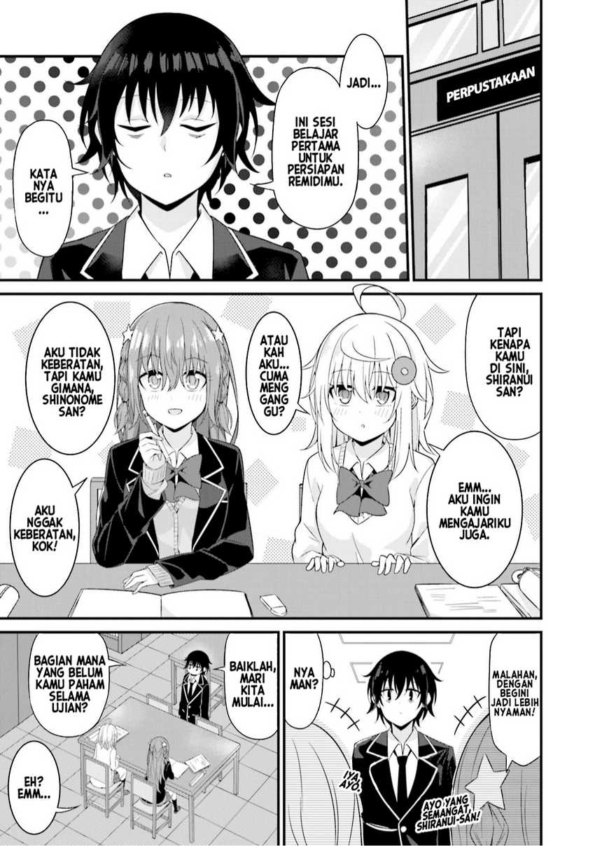 Senpai, Chotto ii Desu ka? Chapter 4 Gambar 8