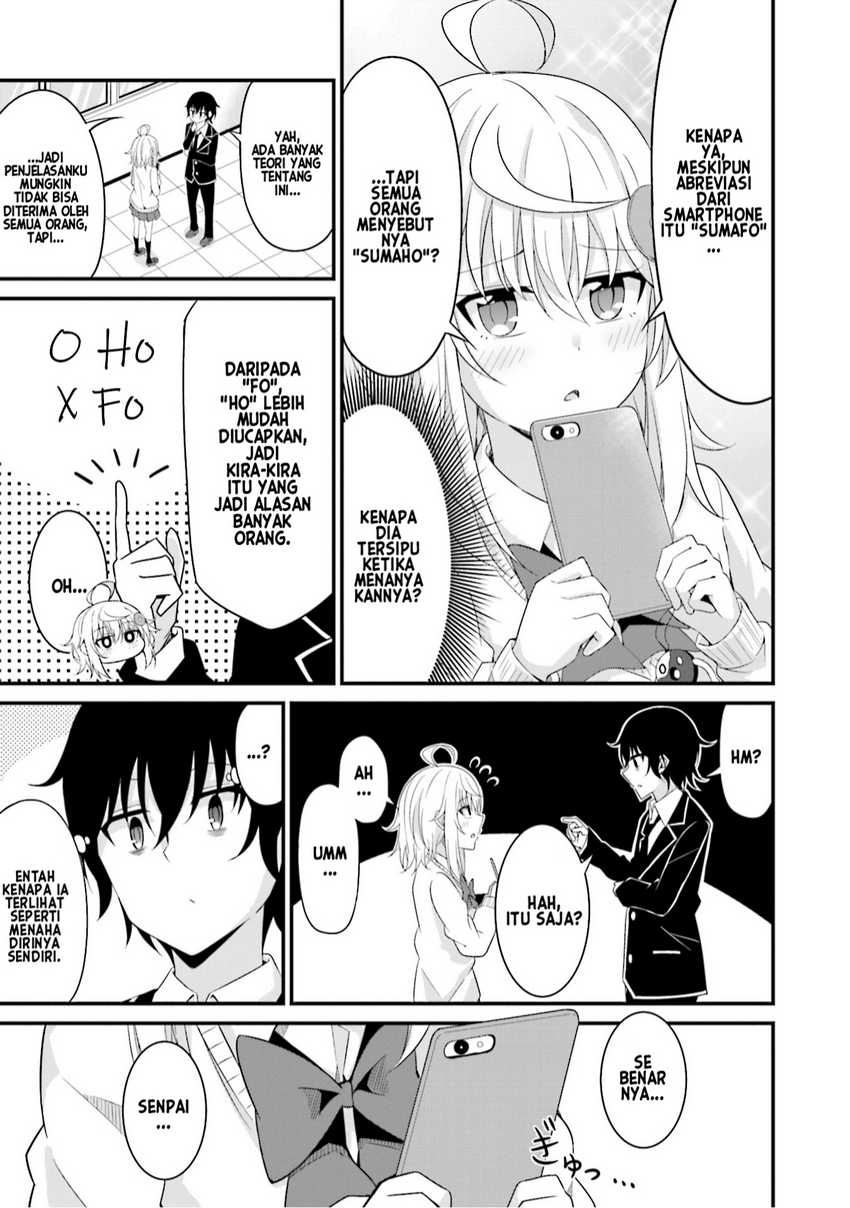 Senpai, Chotto ii Desu ka? Chapter 5 Gambar 10