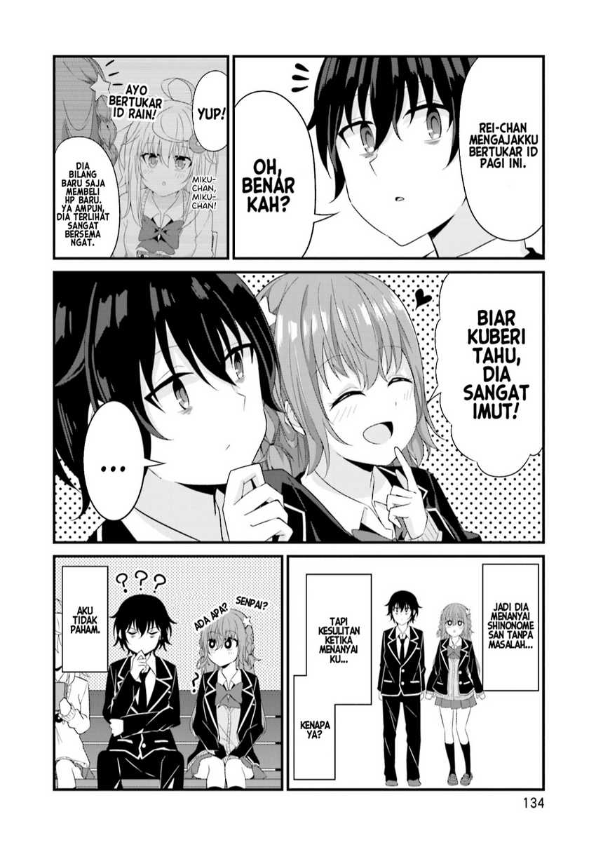 Senpai, Chotto ii Desu ka? Chapter 5 Gambar 23