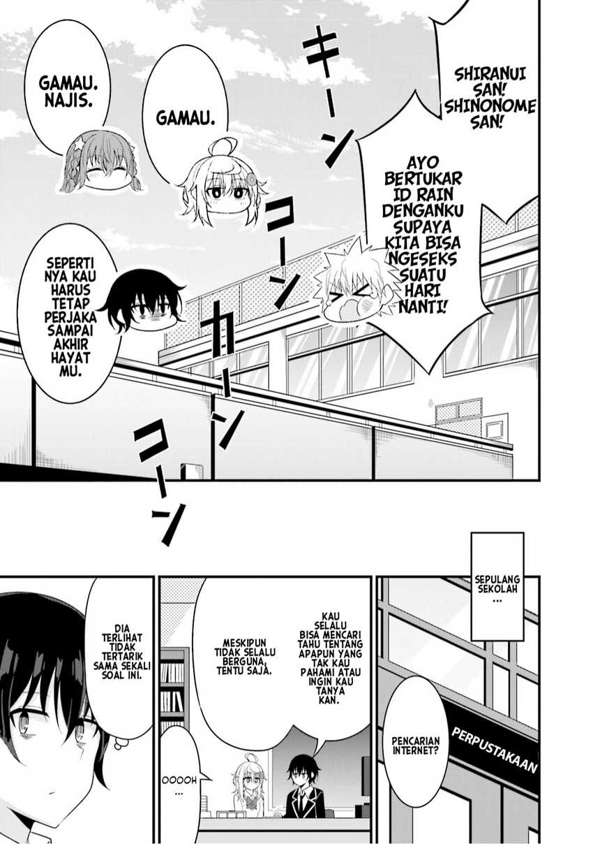 Senpai, Chotto ii Desu ka? Chapter 5 Gambar 28