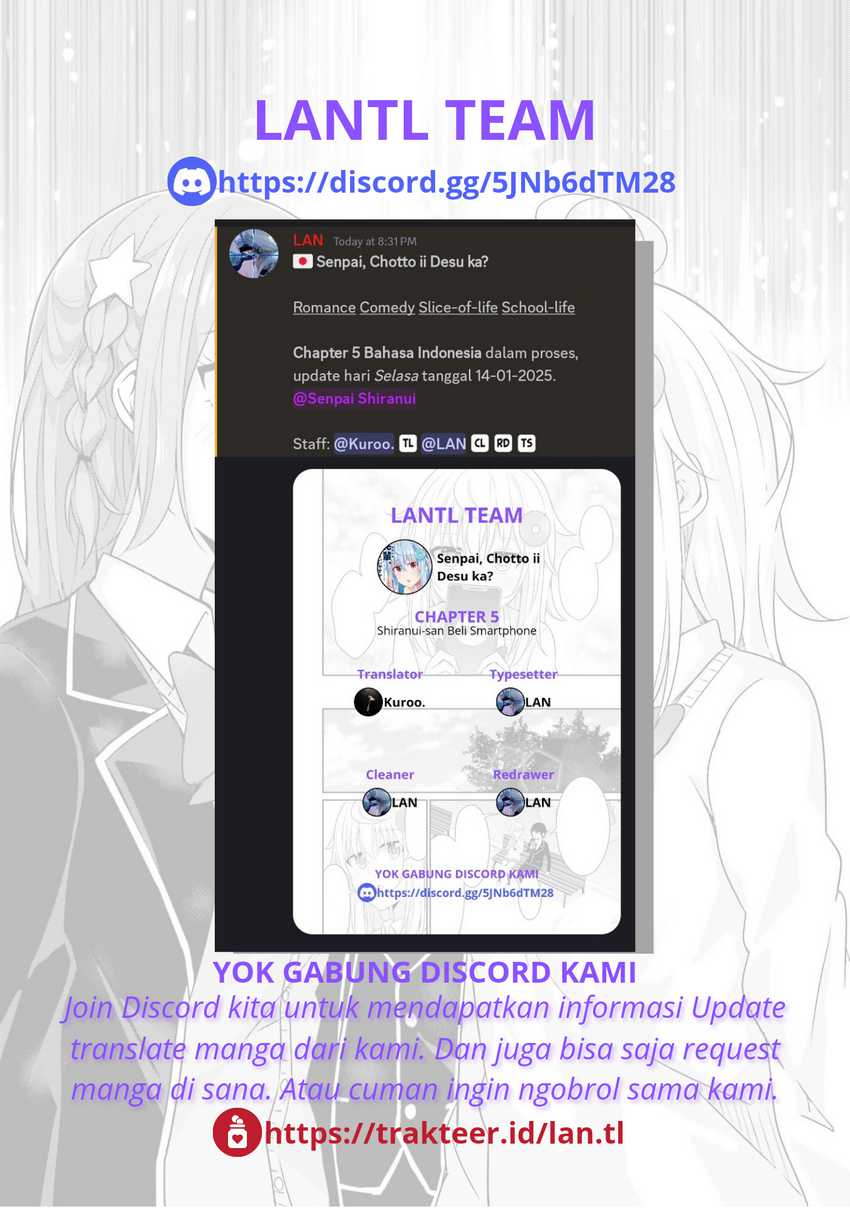 Senpai, Chotto ii Desu ka? Chapter 5 Gambar 31