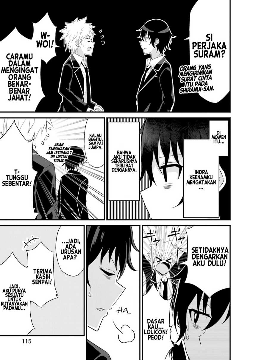 Senpai, Chotto ii Desu ka? Chapter 5 Gambar 4