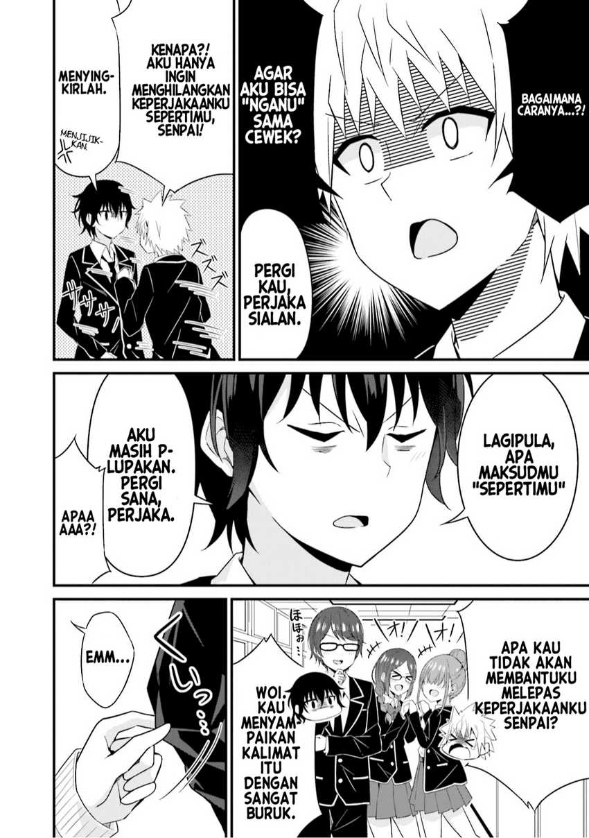 Senpai, Chotto ii Desu ka? Chapter 5 Gambar 5