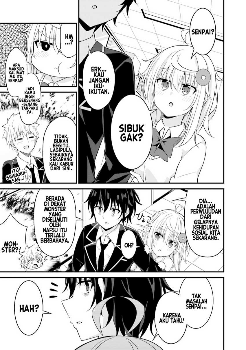 Senpai, Chotto ii Desu ka? Chapter 5 Gambar 6