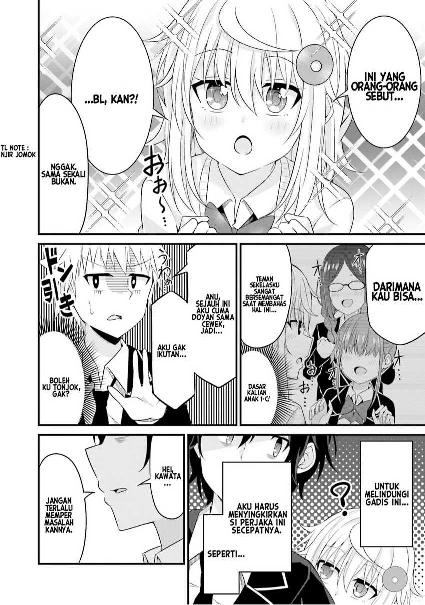 Senpai, Chotto ii Desu ka? Chapter 5 Gambar 7