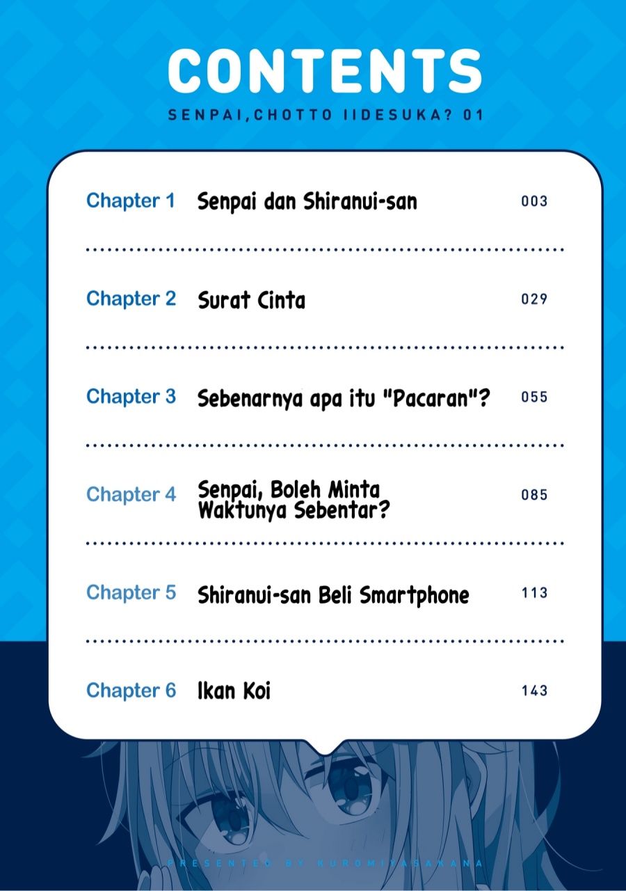 Senpai, Chotto ii Desu ka? Chapter 6.5 Gambar 3