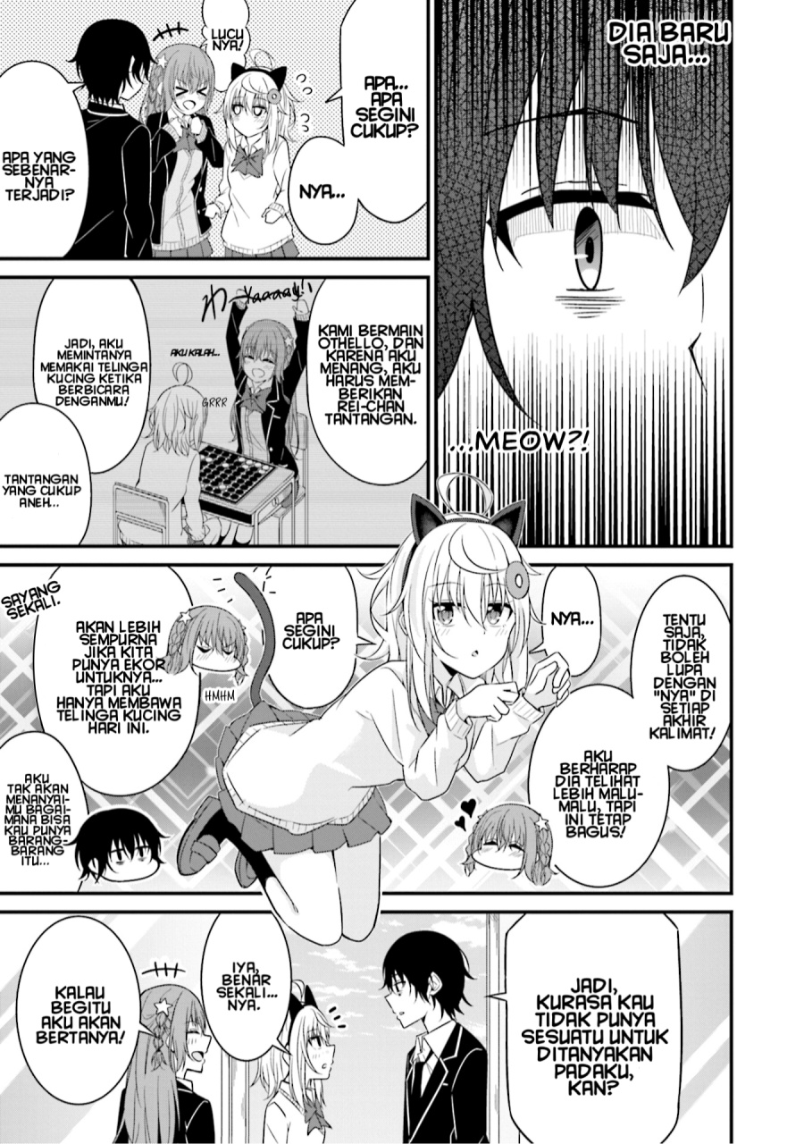 Senpai, Chotto ii Desu ka? Chapter 6.5 Gambar 6