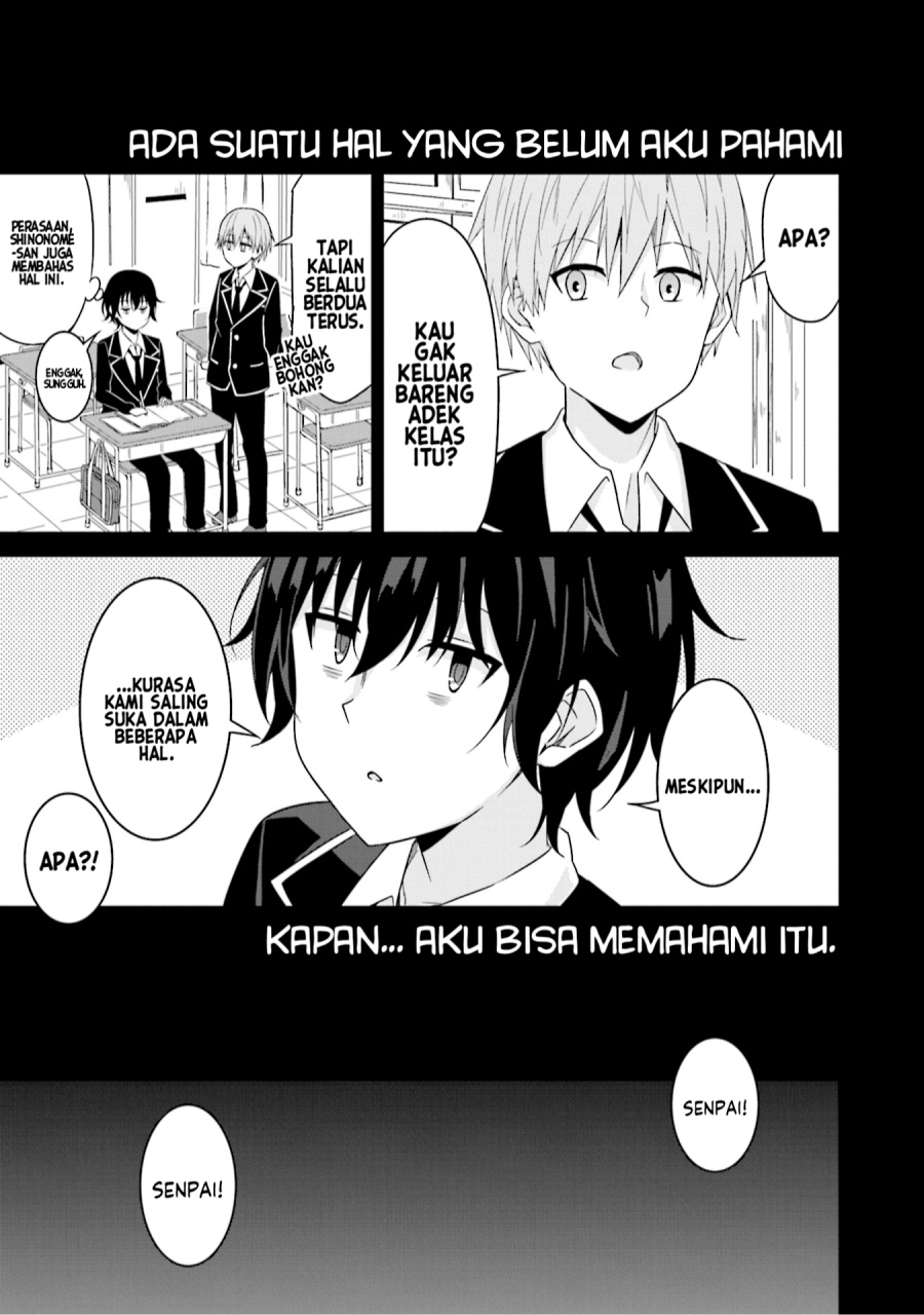 Baca Komik Senpai, Chotto ii Desu ka? Chapter 6 Gambar 1
