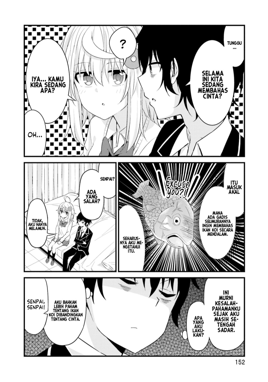 Senpai, Chotto ii Desu ka? Chapter 6 Gambar 10