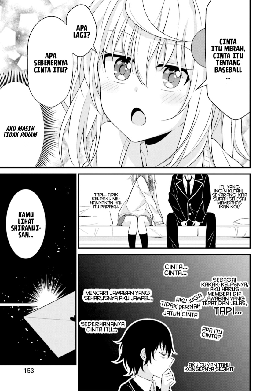 Senpai, Chotto ii Desu ka? Chapter 6 Gambar 11