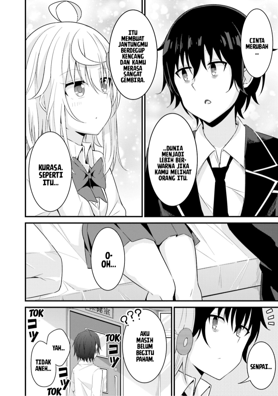 Senpai, Chotto ii Desu ka? Chapter 6 Gambar 12