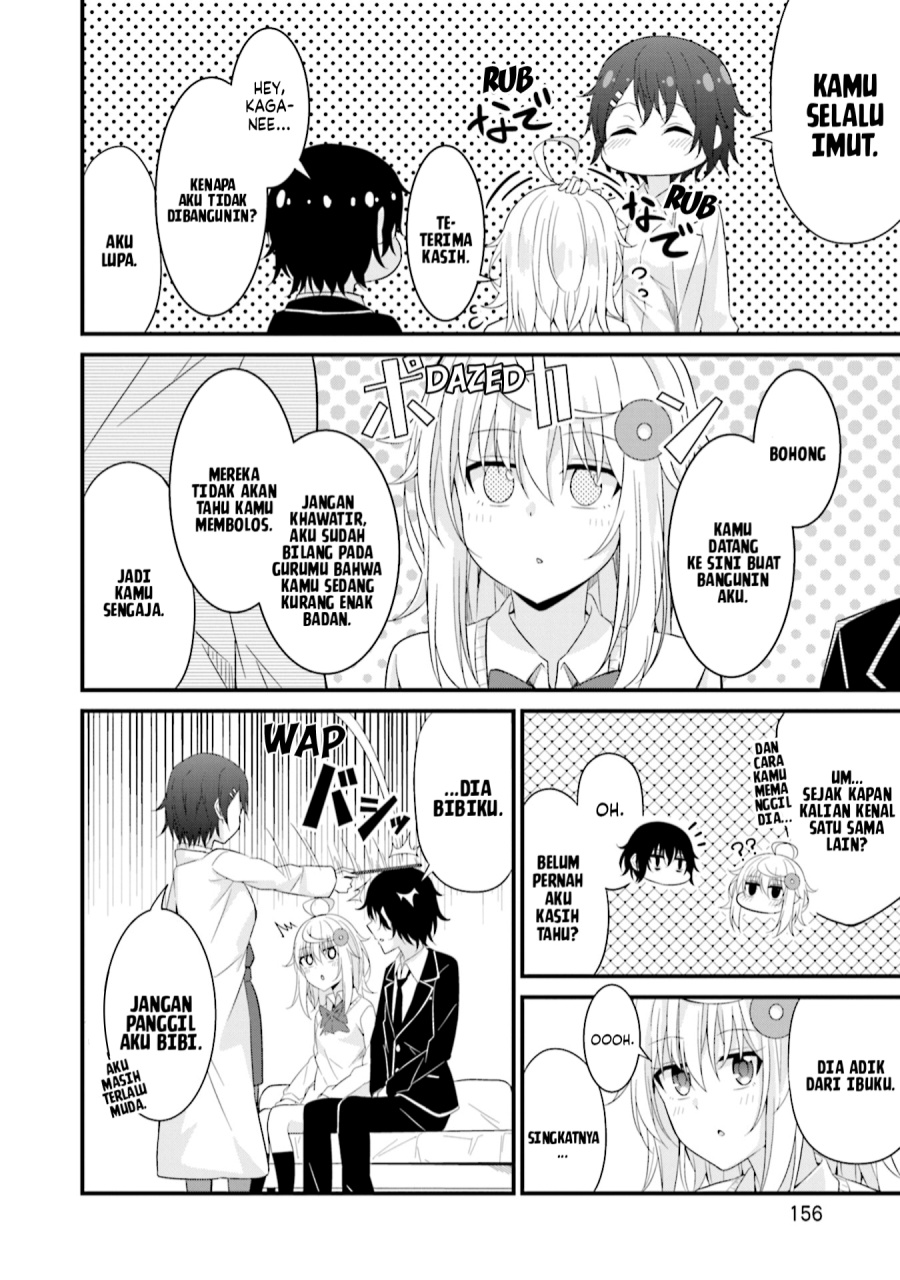 Senpai, Chotto ii Desu ka? Chapter 6 Gambar 14