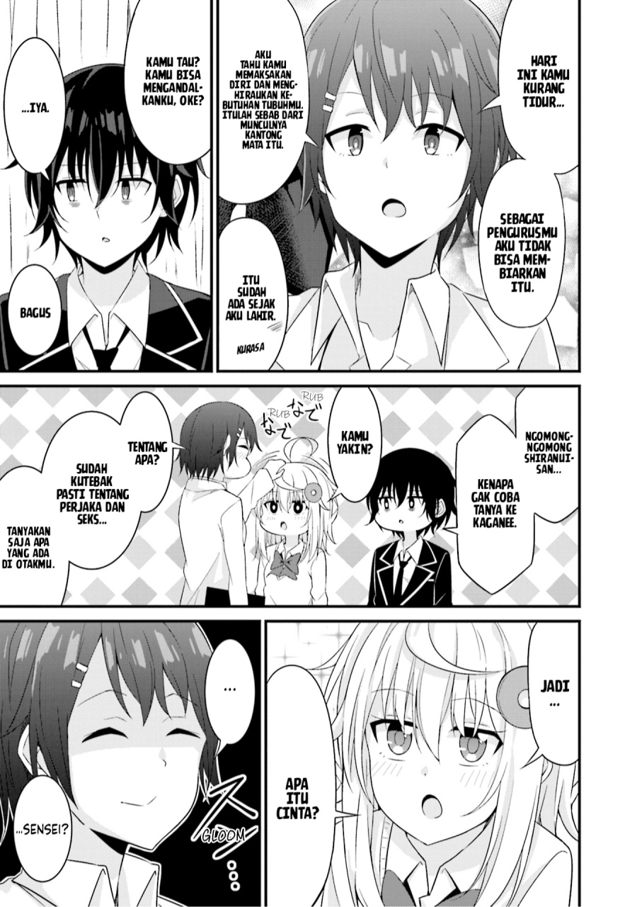 Senpai, Chotto ii Desu ka? Chapter 6 Gambar 15