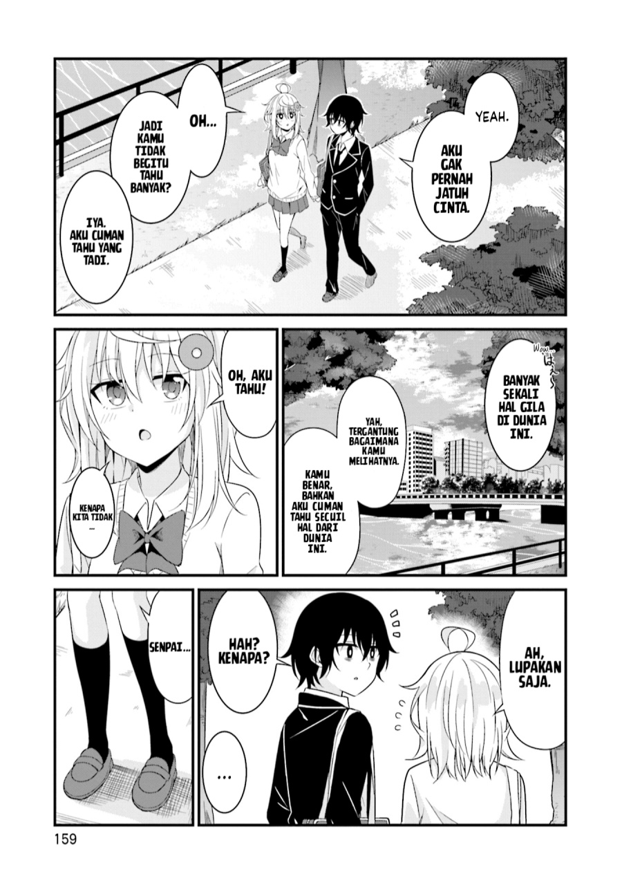 Senpai, Chotto ii Desu ka? Chapter 6 Gambar 17