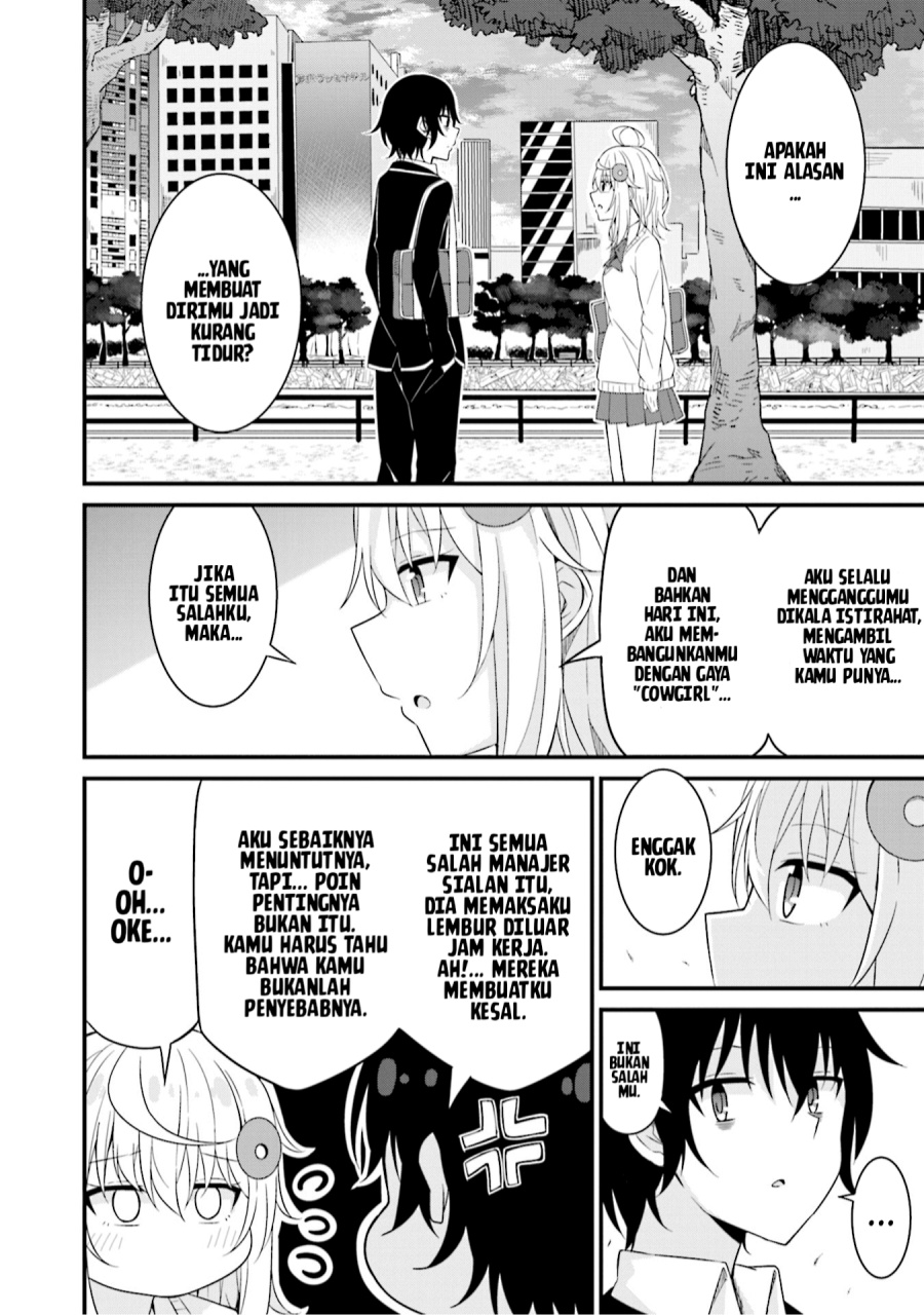 Senpai, Chotto ii Desu ka? Chapter 6 Gambar 18