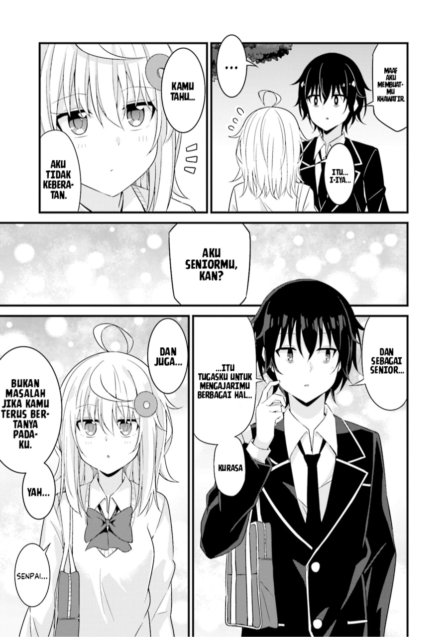 Senpai, Chotto ii Desu ka? Chapter 6 Gambar 19