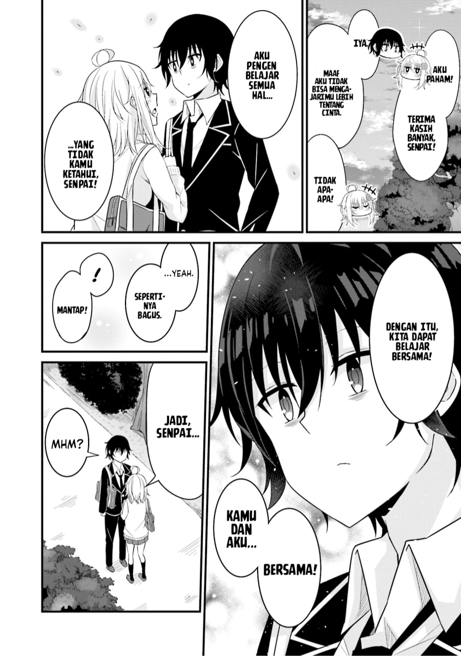 Senpai, Chotto ii Desu ka? Chapter 6 Gambar 20