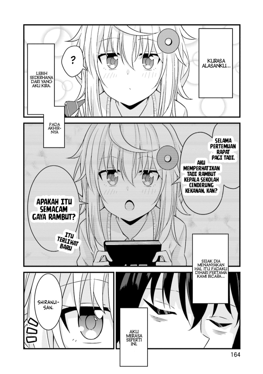 Senpai, Chotto ii Desu ka? Chapter 6 Gambar 22