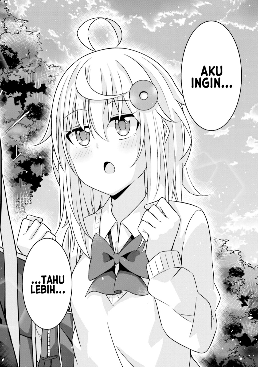Senpai, Chotto ii Desu ka? Chapter 6 Gambar 26