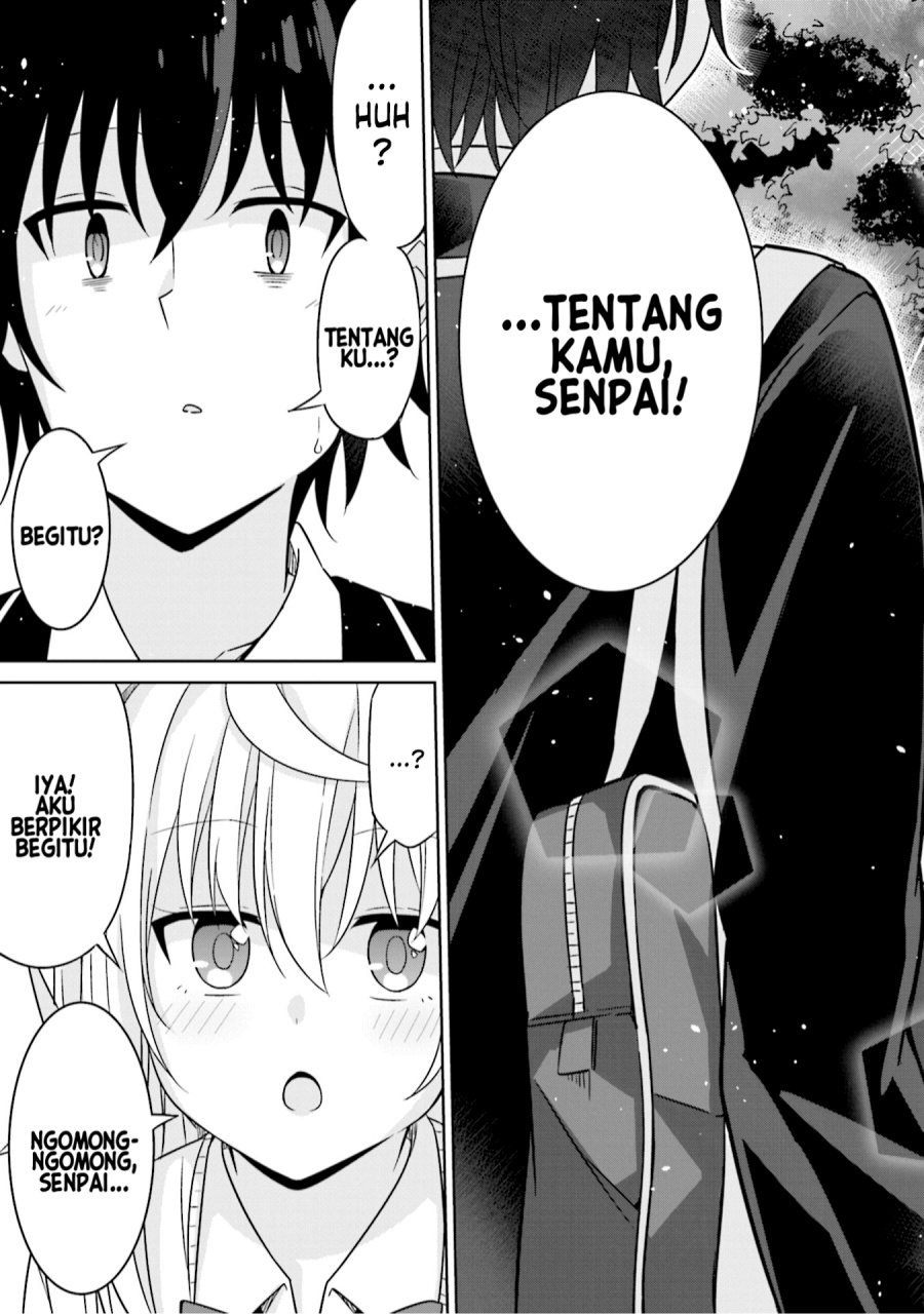 Senpai, Chotto ii Desu ka? Chapter 6 Gambar 27