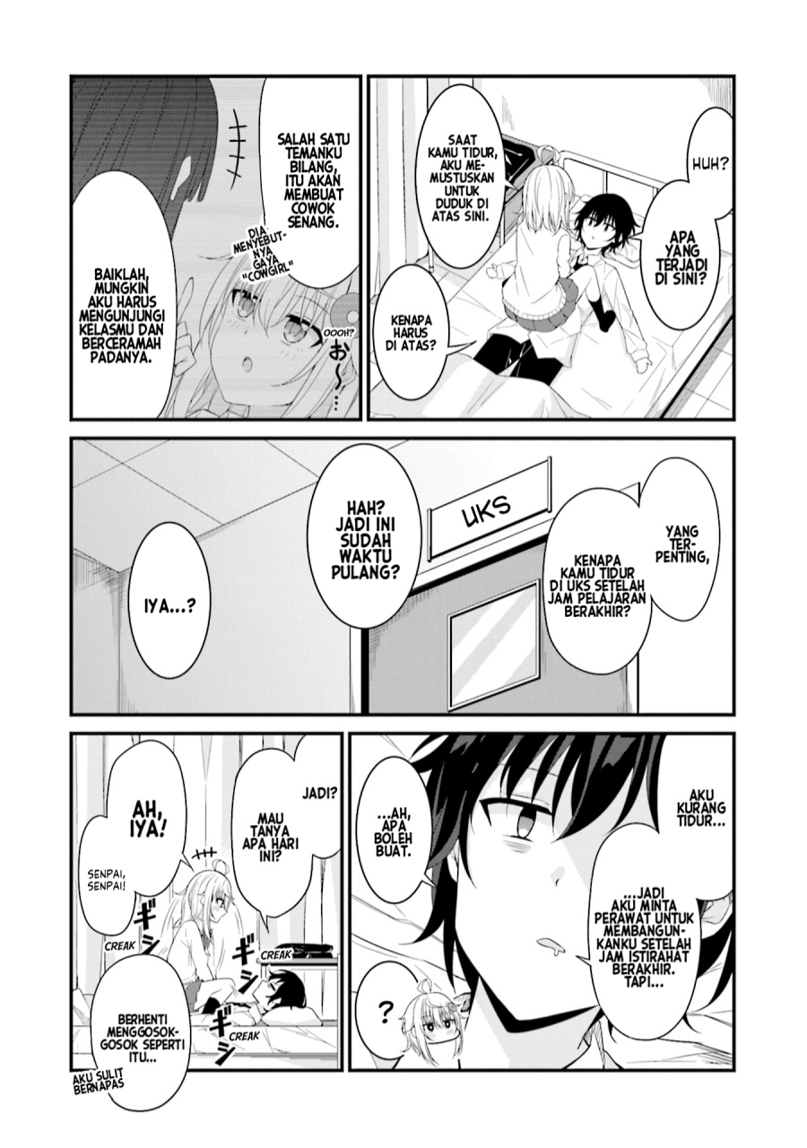 Senpai, Chotto ii Desu ka? Chapter 6 Gambar 3