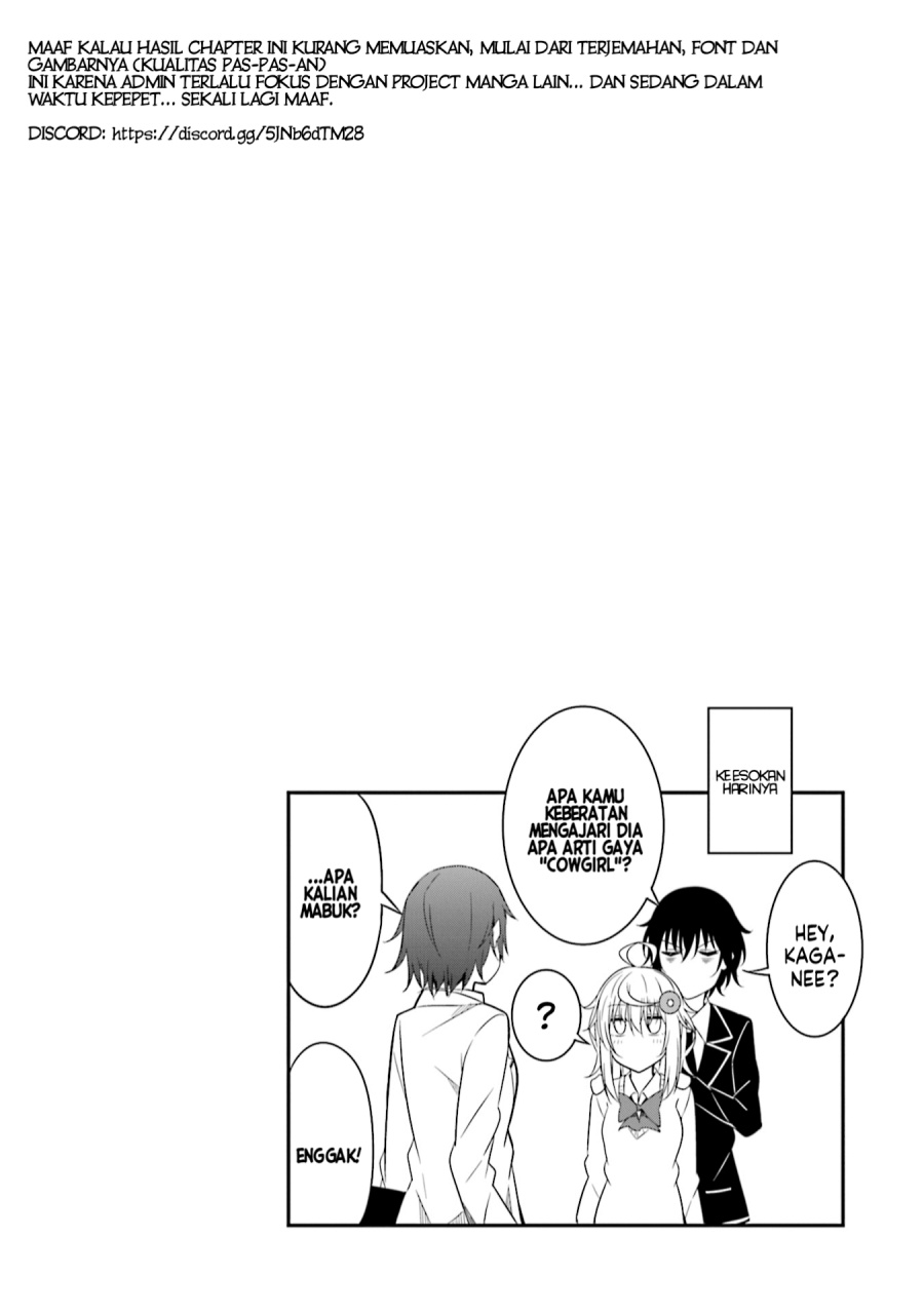 Senpai, Chotto ii Desu ka? Chapter 6 Gambar 30