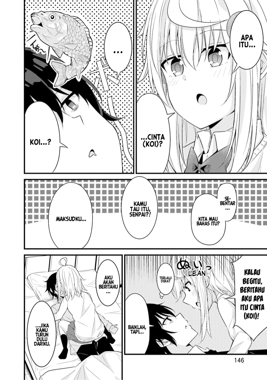 Senpai, Chotto ii Desu ka? Chapter 6 Gambar 4