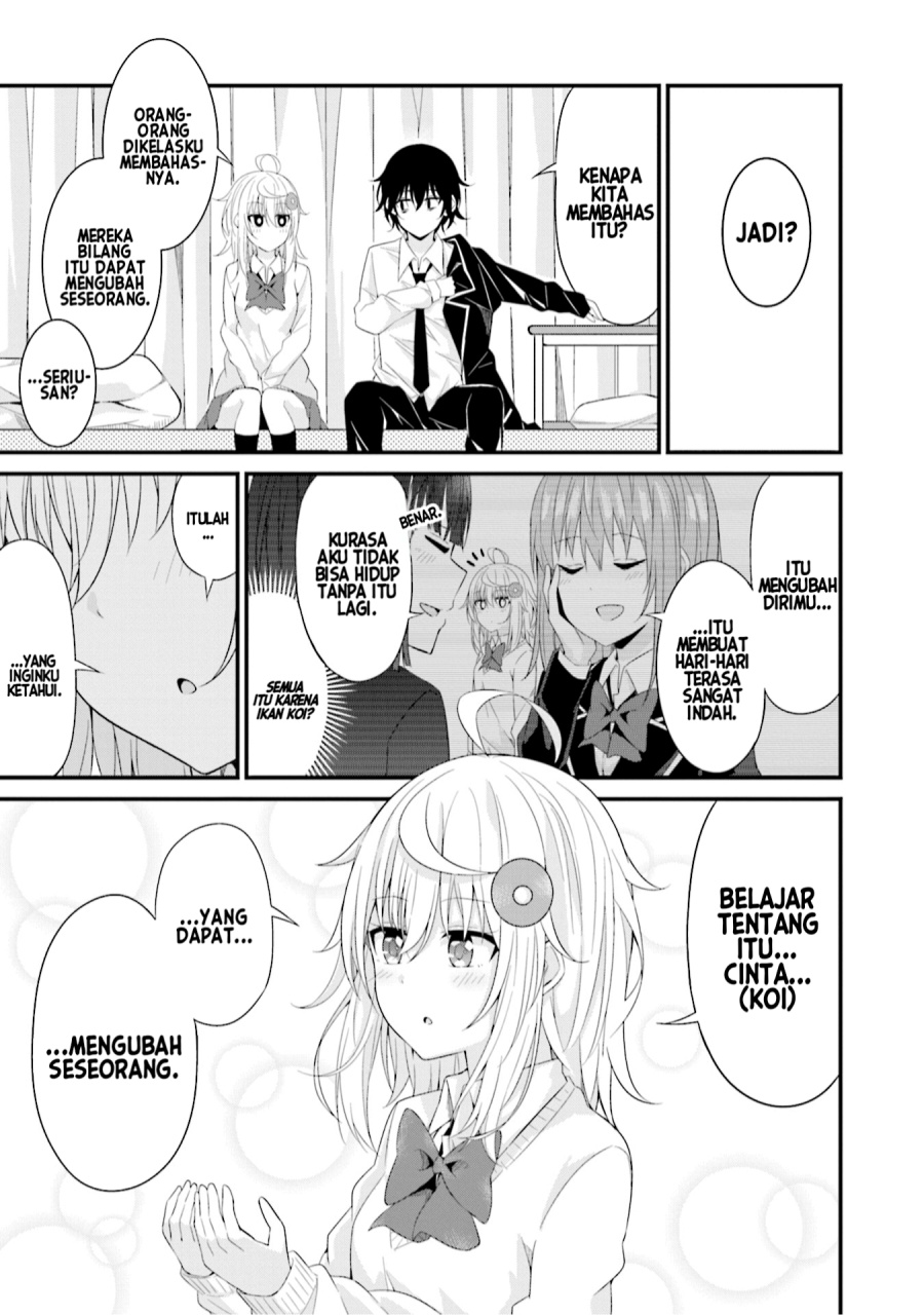 Senpai, Chotto ii Desu ka? Chapter 6 Gambar 5