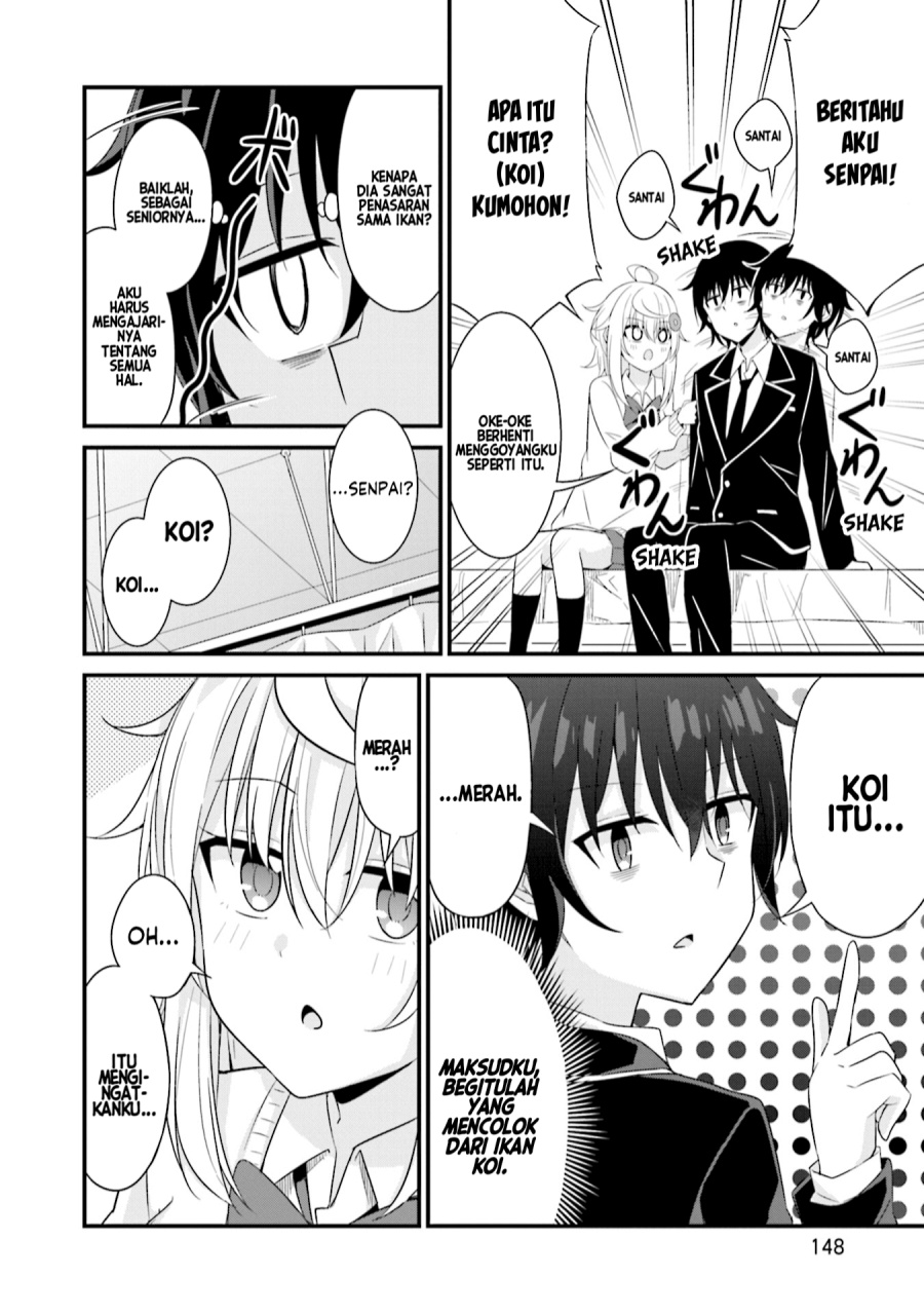 Senpai, Chotto ii Desu ka? Chapter 6 Gambar 6