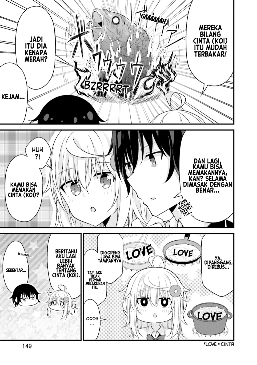 Senpai, Chotto ii Desu ka? Chapter 6 Gambar 7