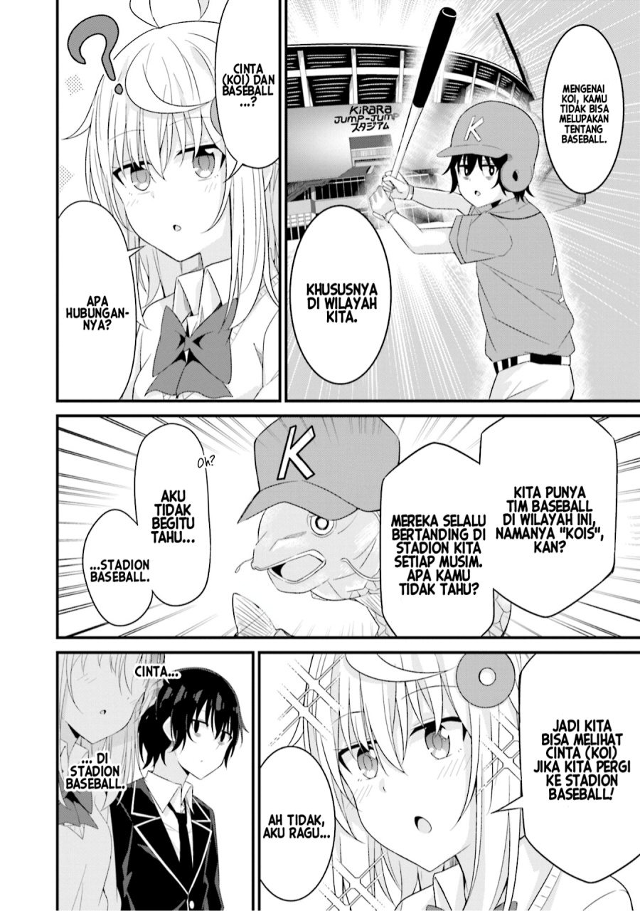 Senpai, Chotto ii Desu ka? Chapter 6 Gambar 8