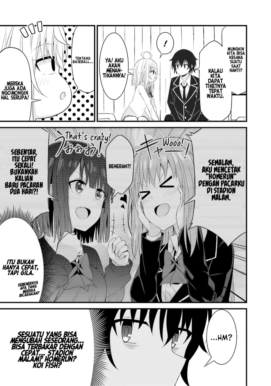 Senpai, Chotto ii Desu ka? Chapter 6 Gambar 9