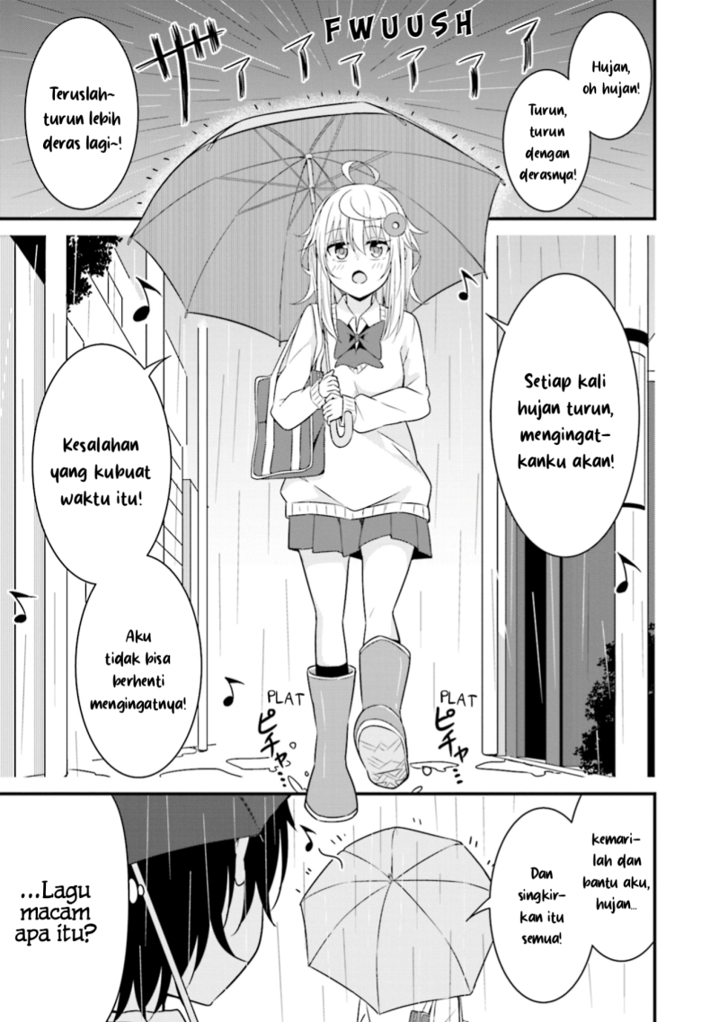 Baca Komik Senpai, Chotto ii Desu ka? Chapter 7 Gambar 1