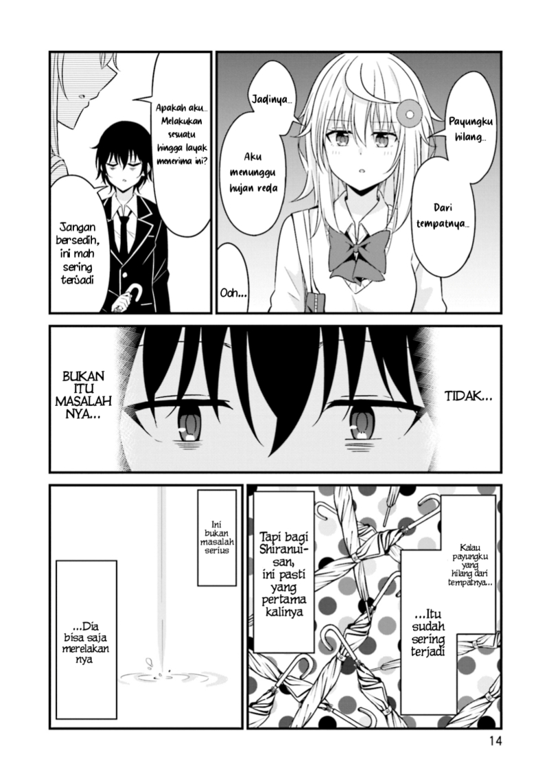 Senpai, Chotto ii Desu ka? Chapter 7 Gambar 12