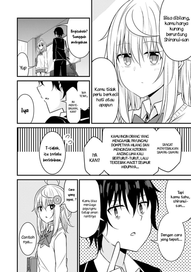 Senpai, Chotto ii Desu ka? Chapter 7 Gambar 14