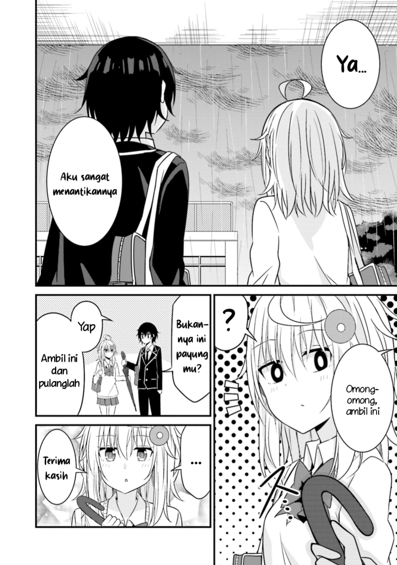 Senpai, Chotto ii Desu ka? Chapter 7 Gambar 16