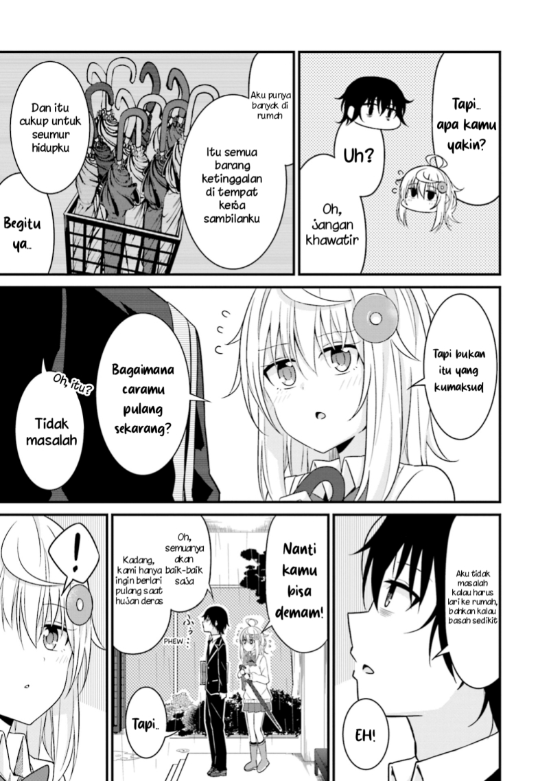 Senpai, Chotto ii Desu ka? Chapter 7 Gambar 17