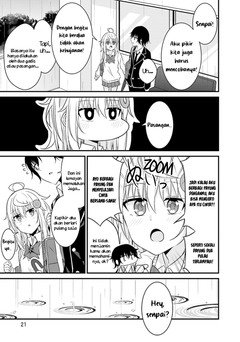 Senpai, Chotto ii Desu ka? Chapter 7 Gambar 19