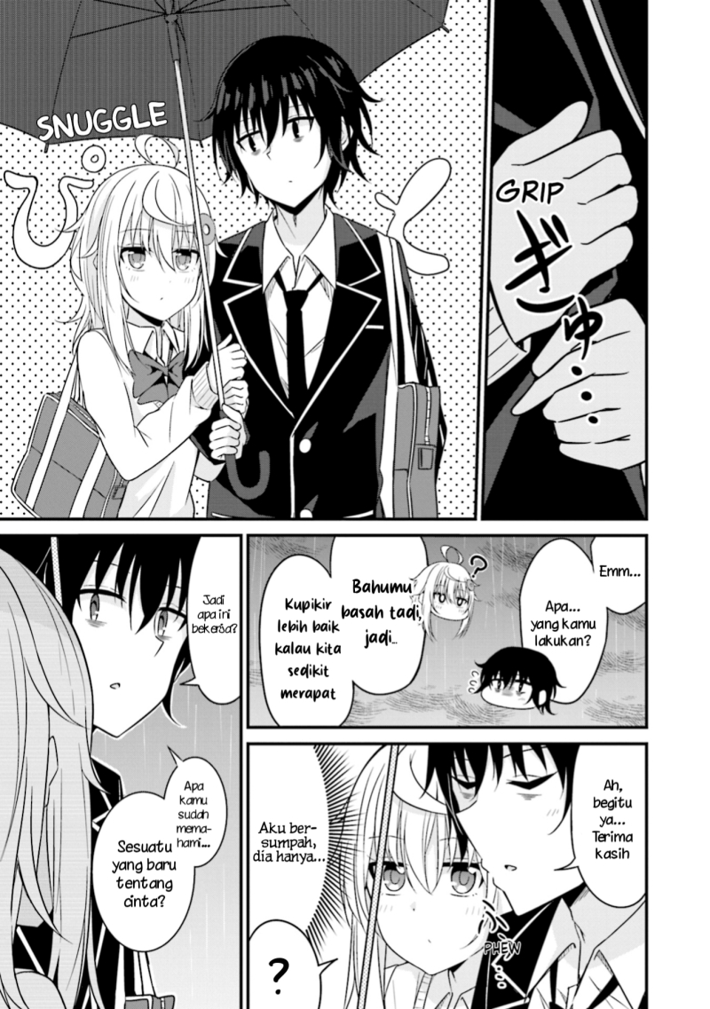 Senpai, Chotto ii Desu ka? Chapter 7 Gambar 21
